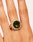 BE MAAD - Bague SOLEIL sauvage - Vert