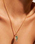 BE MAAD - Sautoir POISSON - Labradorite