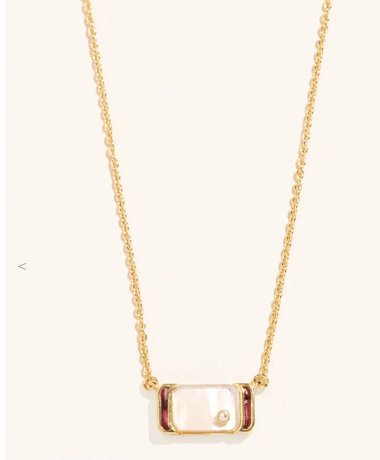 BE MAAD - Collier BERRY nacre