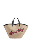 LANCEL - SUMMER MANIA - SAC CABAS L DOUBLE PORTE