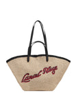 LANCEL - SUMMER MANIA - SAC CABAS L DOUBLE PORTE