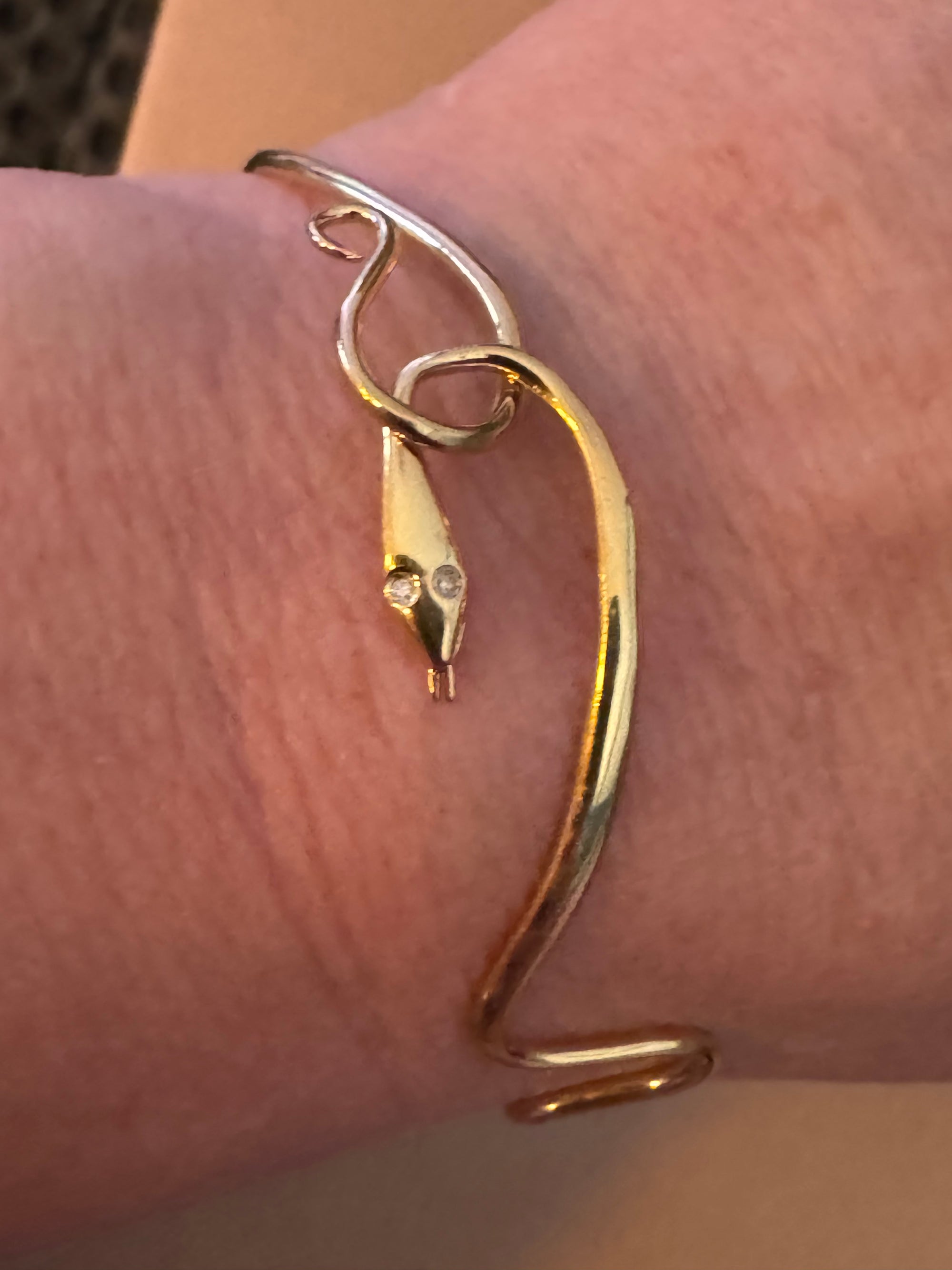 GAS BIJOUX - Bracelet JONC ALYA doré à l’or fin