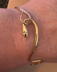 GAS BIJOUX - Bracelet JONC ALYA doré à l’or fin
