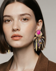 GAS BIJOUX - BOUCLES D'OREILLES BALANDRA CLIPS DORÉES