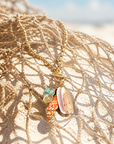 GAS BIJOUX - COLLIER ATIK CHARMS DORE - PIECE UNIQUE