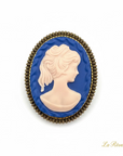 LA BELLE OLYMPE - BROCHES POETIQUES HOMMAGE A OLYMPE DE GOUGES