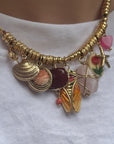 GAS BIJOUX - COLLIER BELLAGIO DORÉ