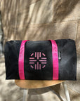 MAKASSAR - WEEKEO MAO BLACK fuchsia glitter