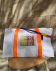 MAKASSAR - WEEKEO Boho Pure White orange