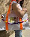 MAKASSAR - WEEKEO Boho Pure White orange
