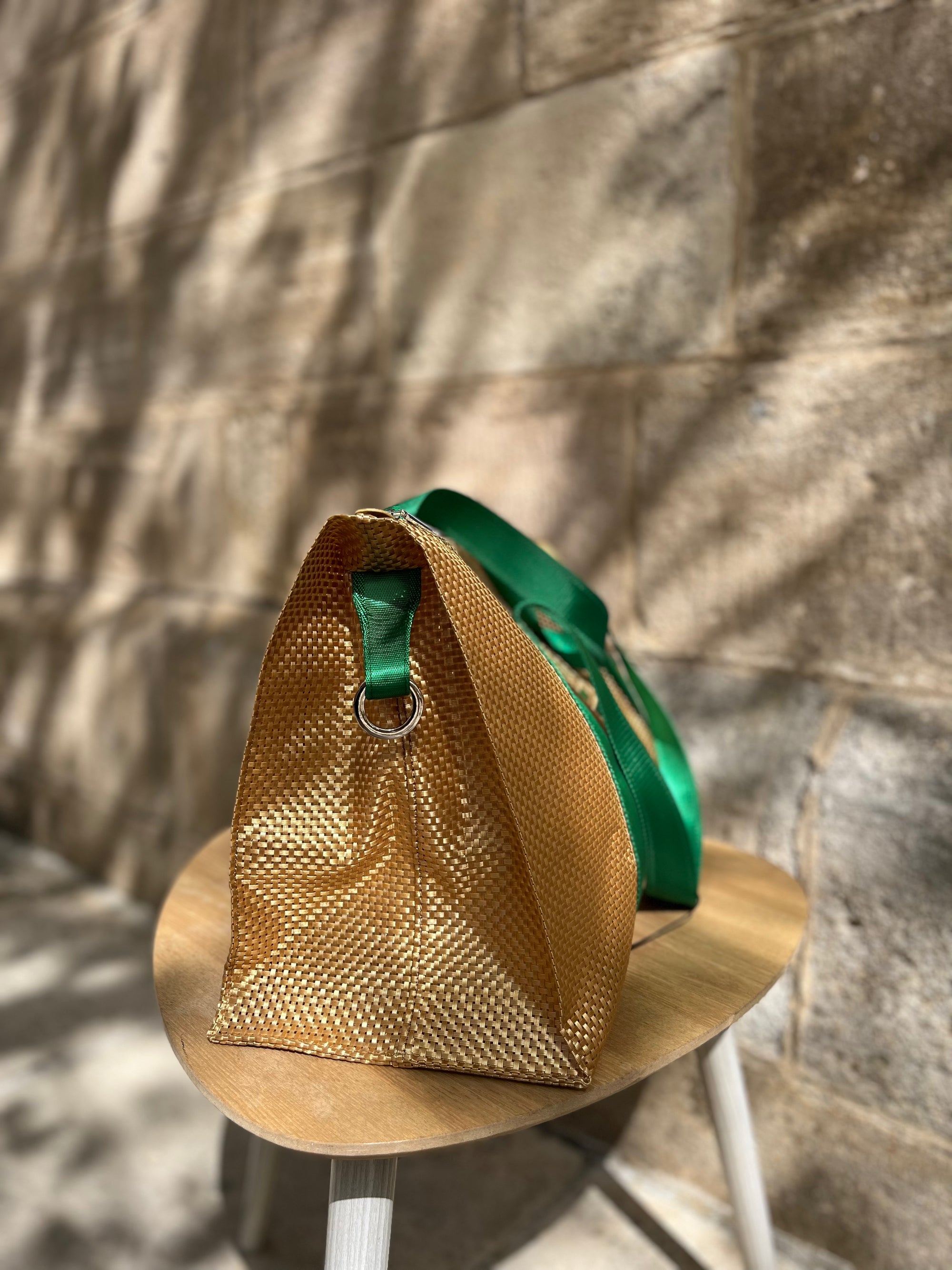 MAKASSAR - WEEKEO MAO GOLD vert glitter