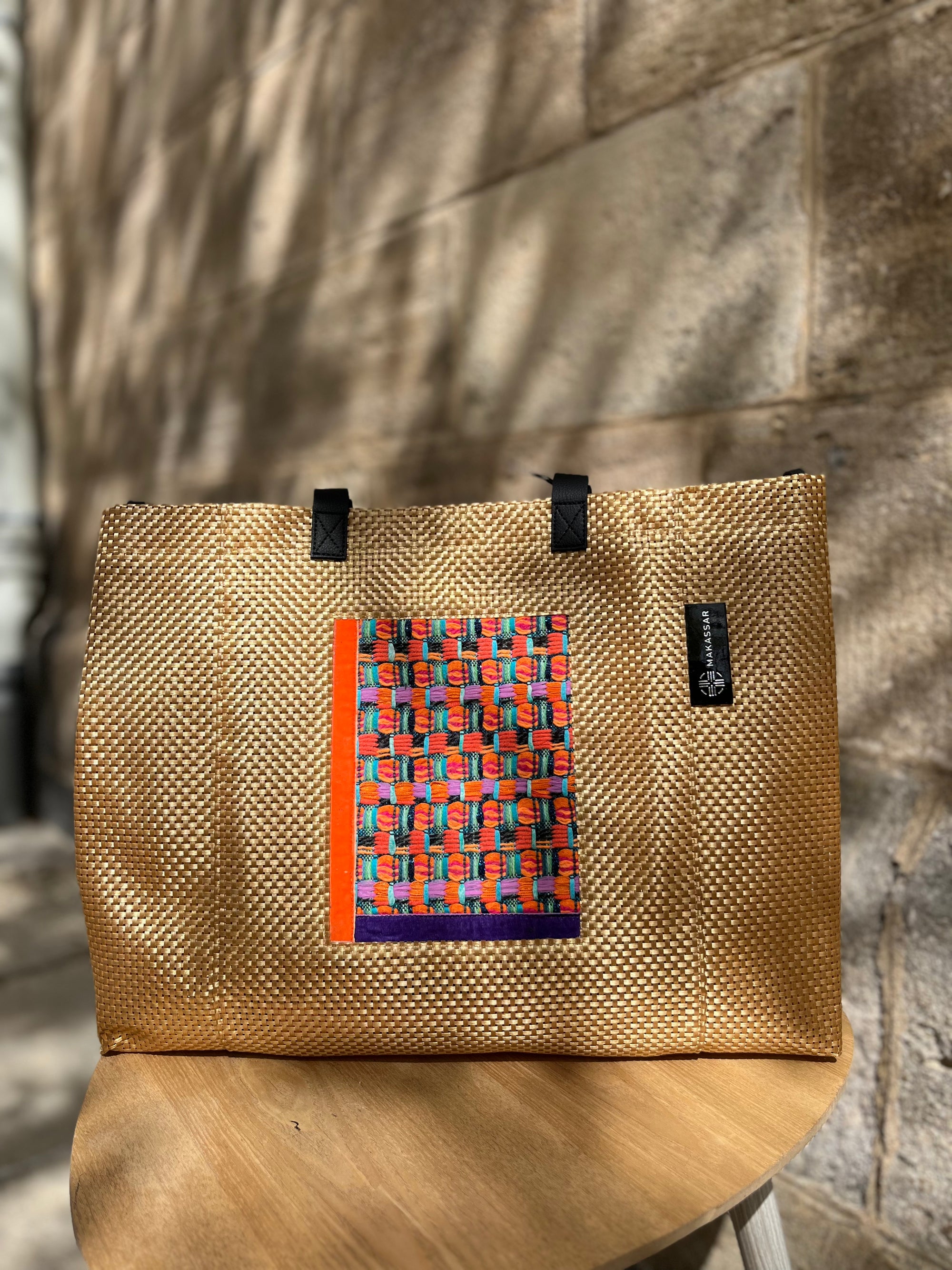 MAKASSAR - CABEO BOHO GOLD orange