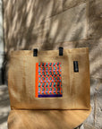 MAKASSAR - CABEO BOHO GOLD orange