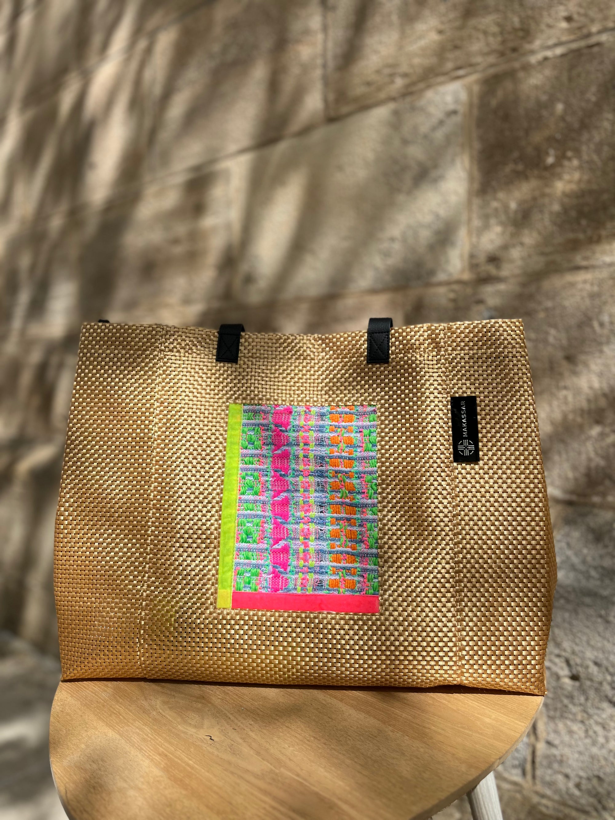 MAKASSAR - CABEO BOHO GOLD jaune