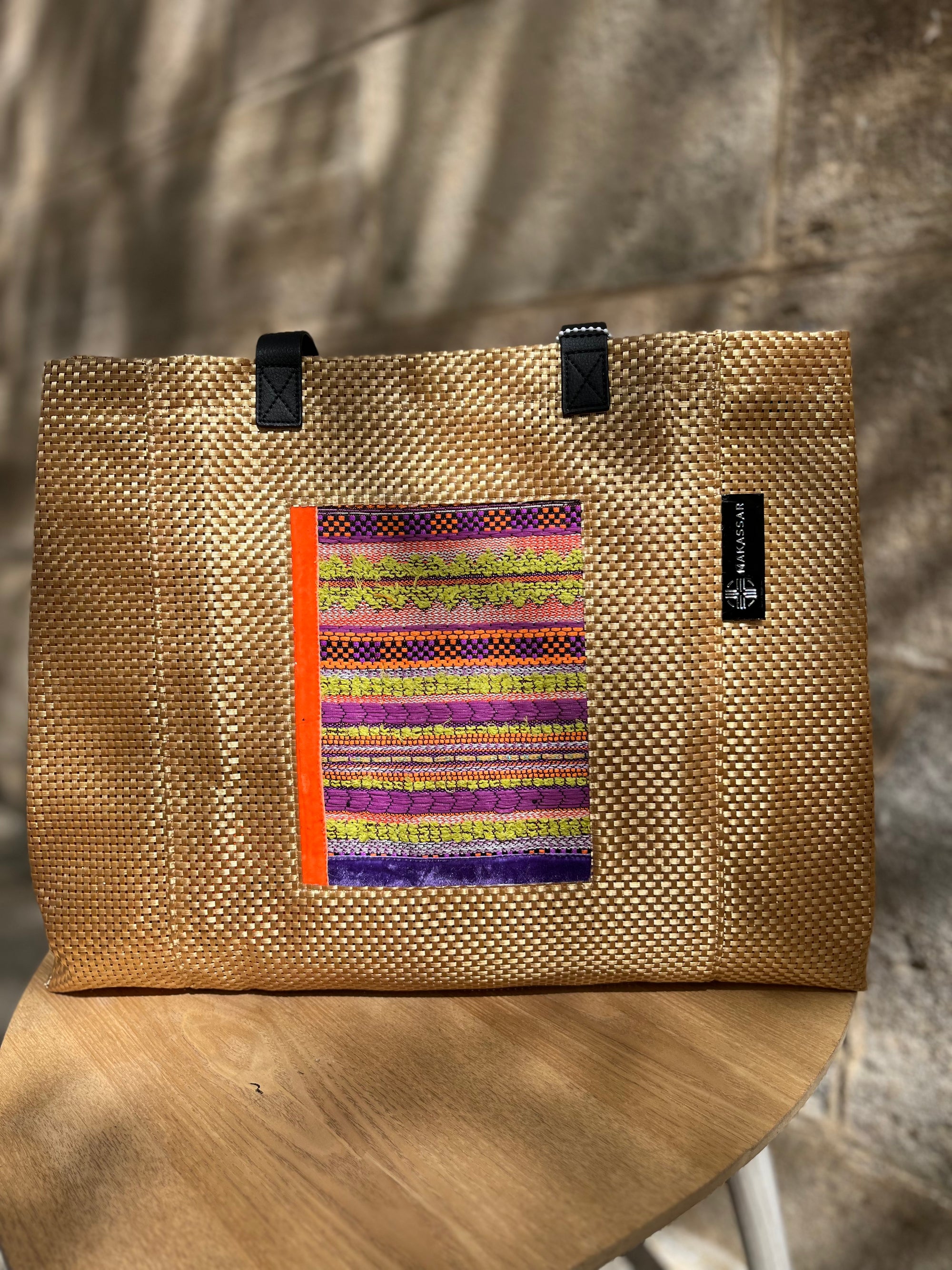 MAKASSAR - CABEO BOHO GOLD violet