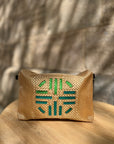 MAKASSAR - BANANA MAO GOLD vert glitter