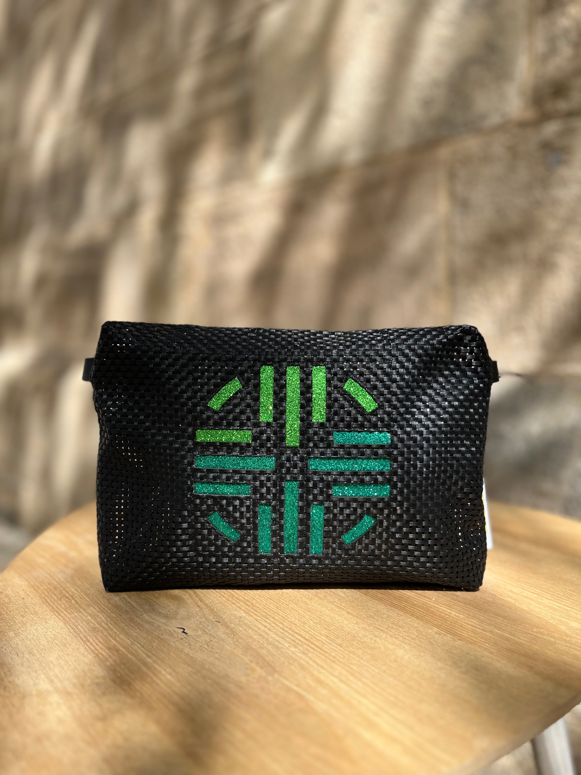 MAKASSAR - BANANA MAO BLACK vert