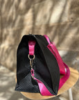 MAKASSAR - WEEKEO MAO BLACK fuchsia glitter