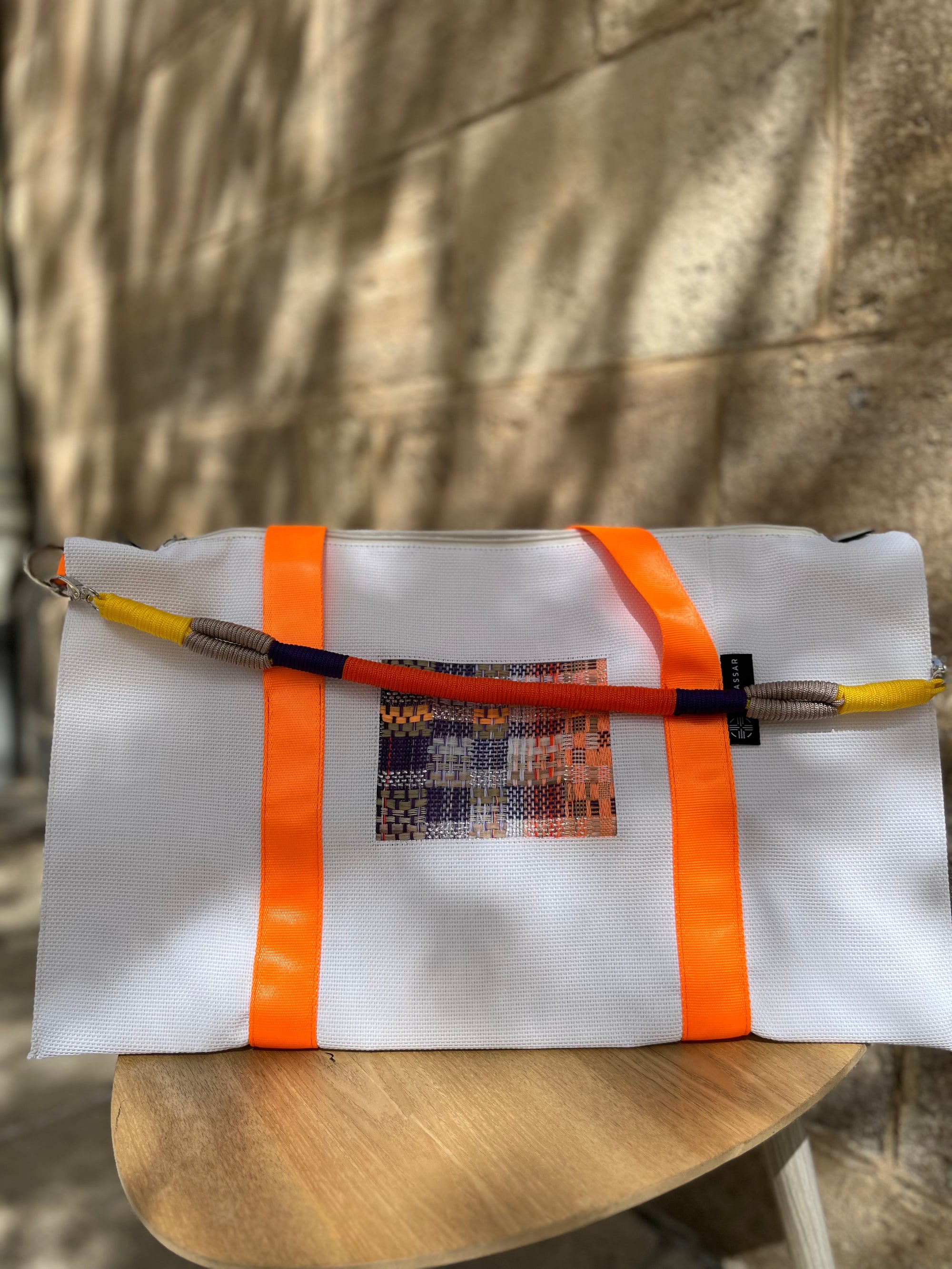 MAKASSAR - WEEKEO Boho Pure White orange