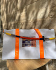 MAKASSAR - WEEKEO Boho Pure White orange