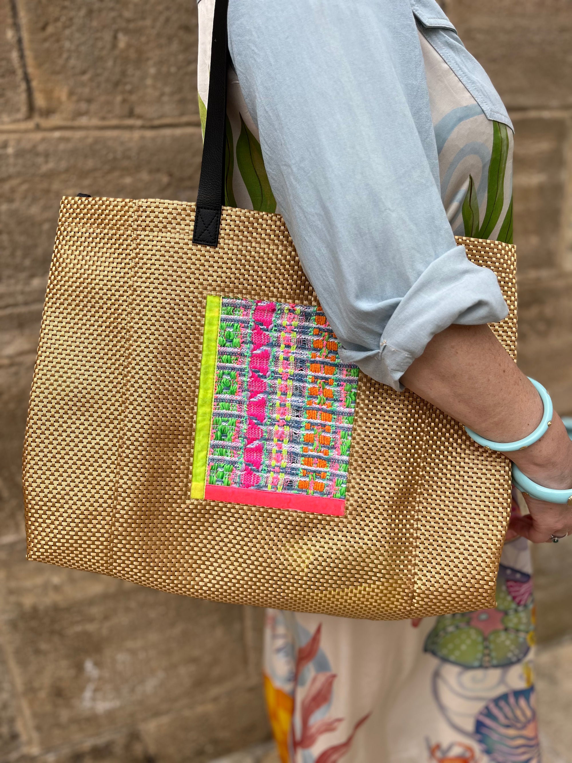 MAKASSAR - CABEO BOHO GOLD jaune
