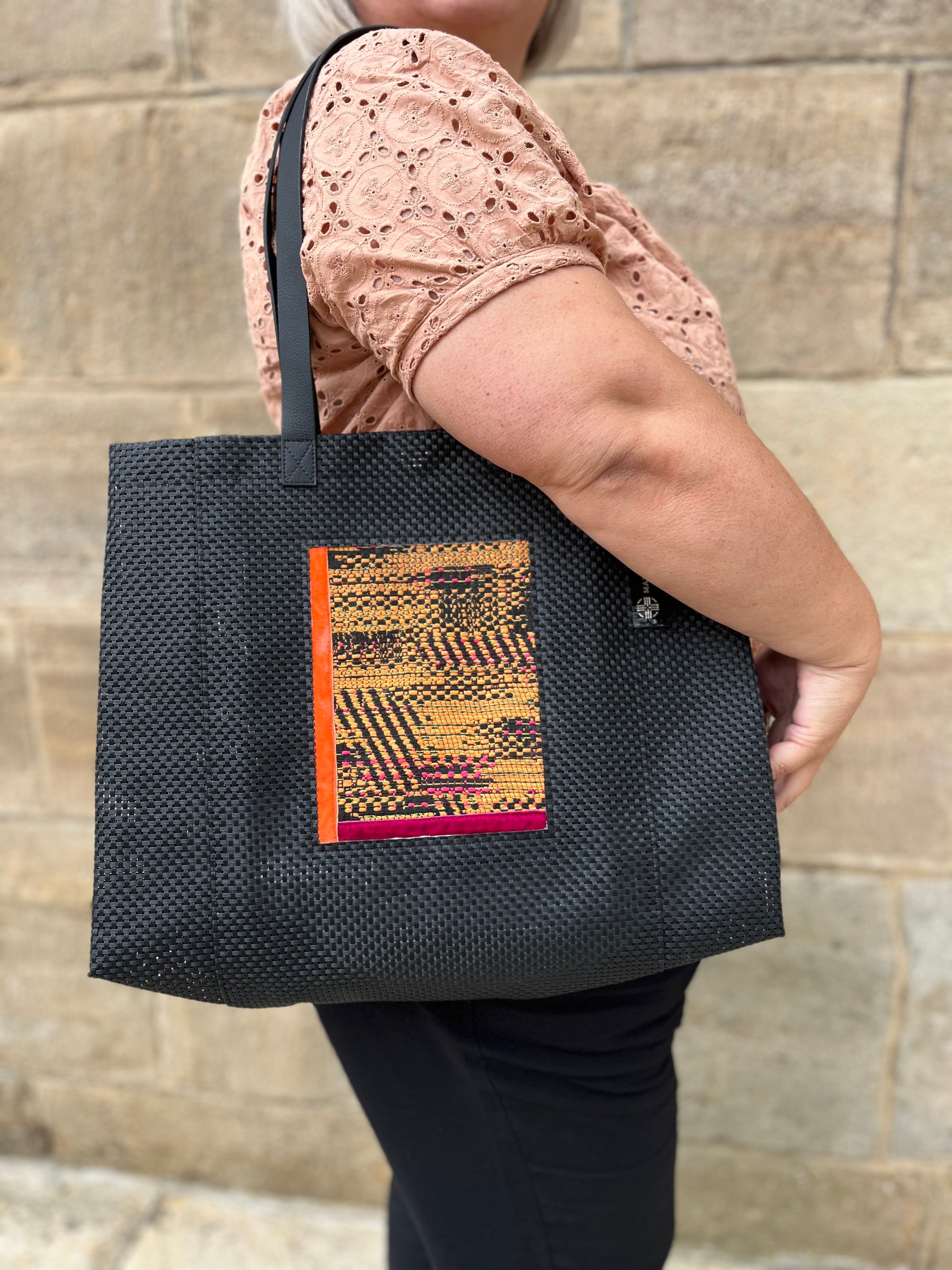 MAKASSAR - CABEO BOHO BLACK