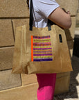 MAKASSAR - CABEO BOHO GOLD violet