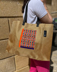 MAKASSAR - CABEO BOHO GOLD orange