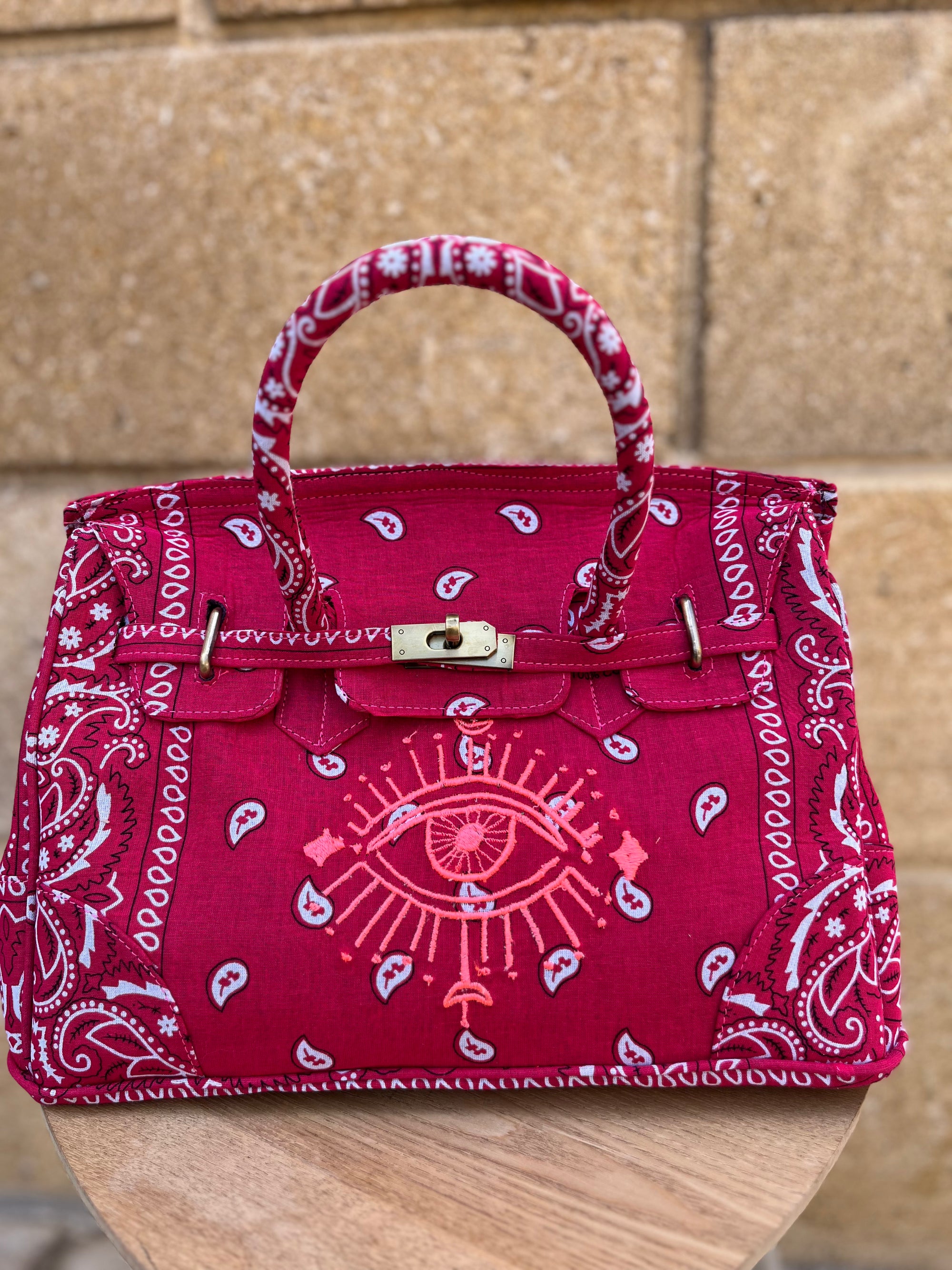 FLEUR DE PIRATES - Sac Sissi Moyen