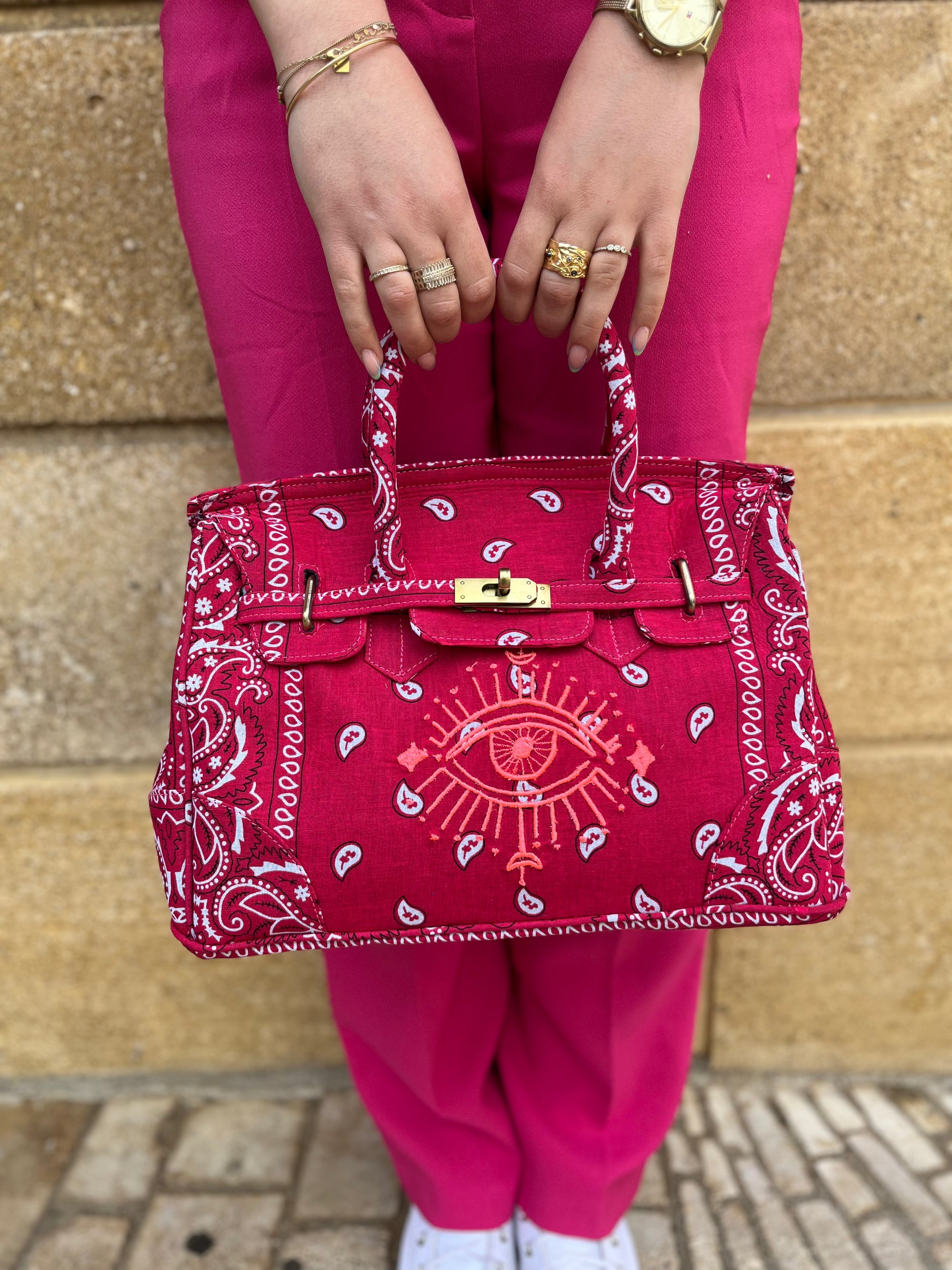 FLEUR DE PIRATES - Sac Sissi Moyen