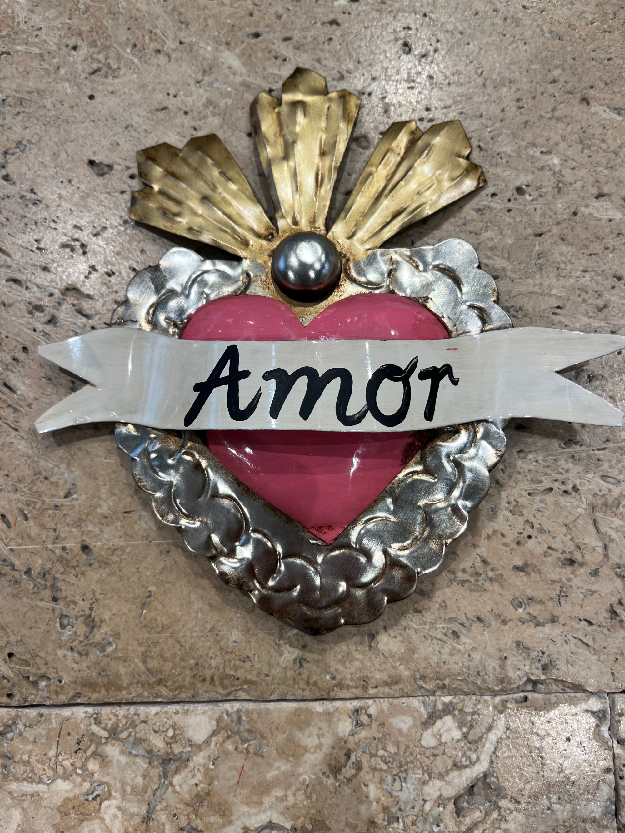 EX VOTO - Coeur Amor