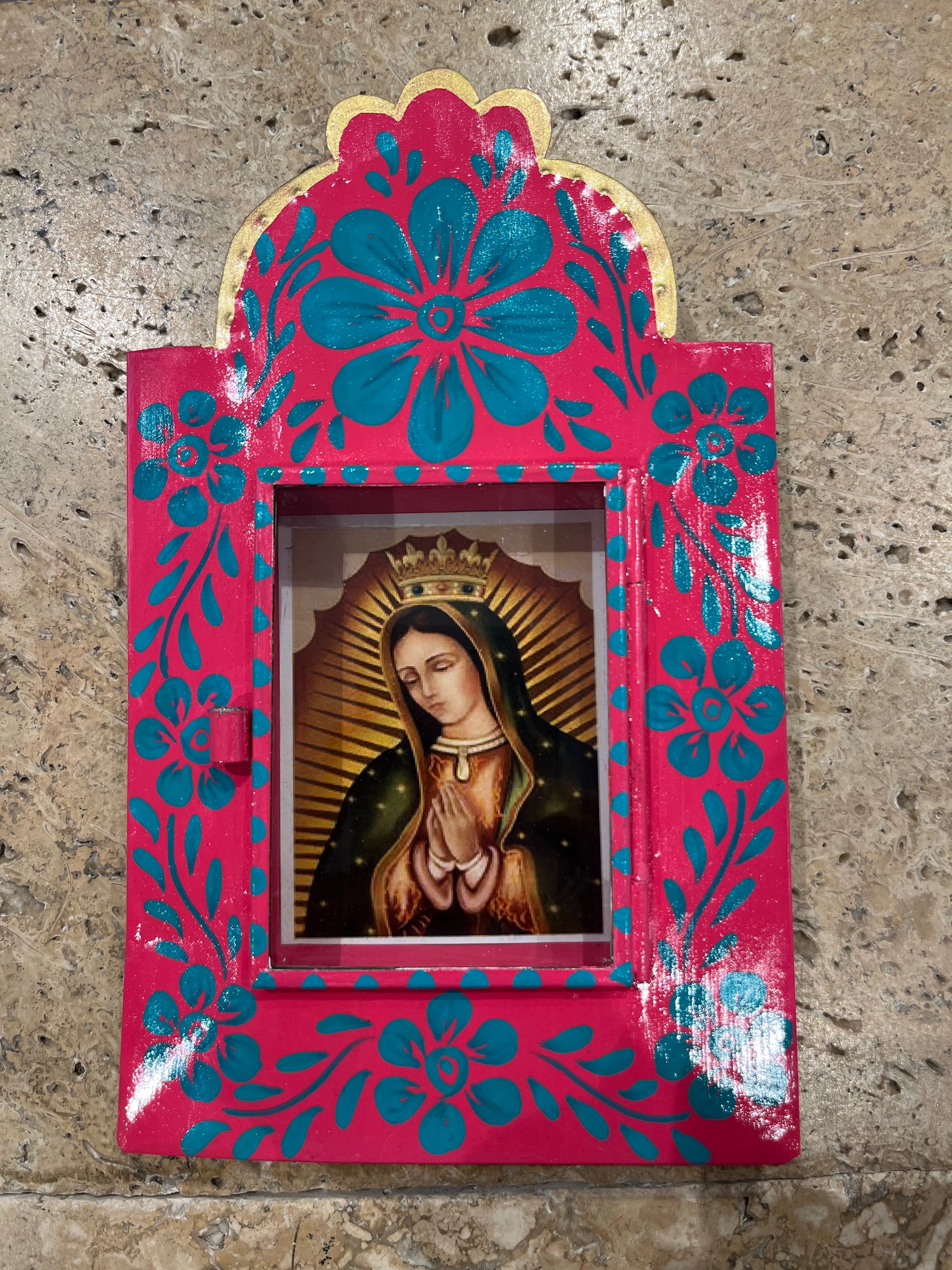 EX VOTO - Vitrine Marie