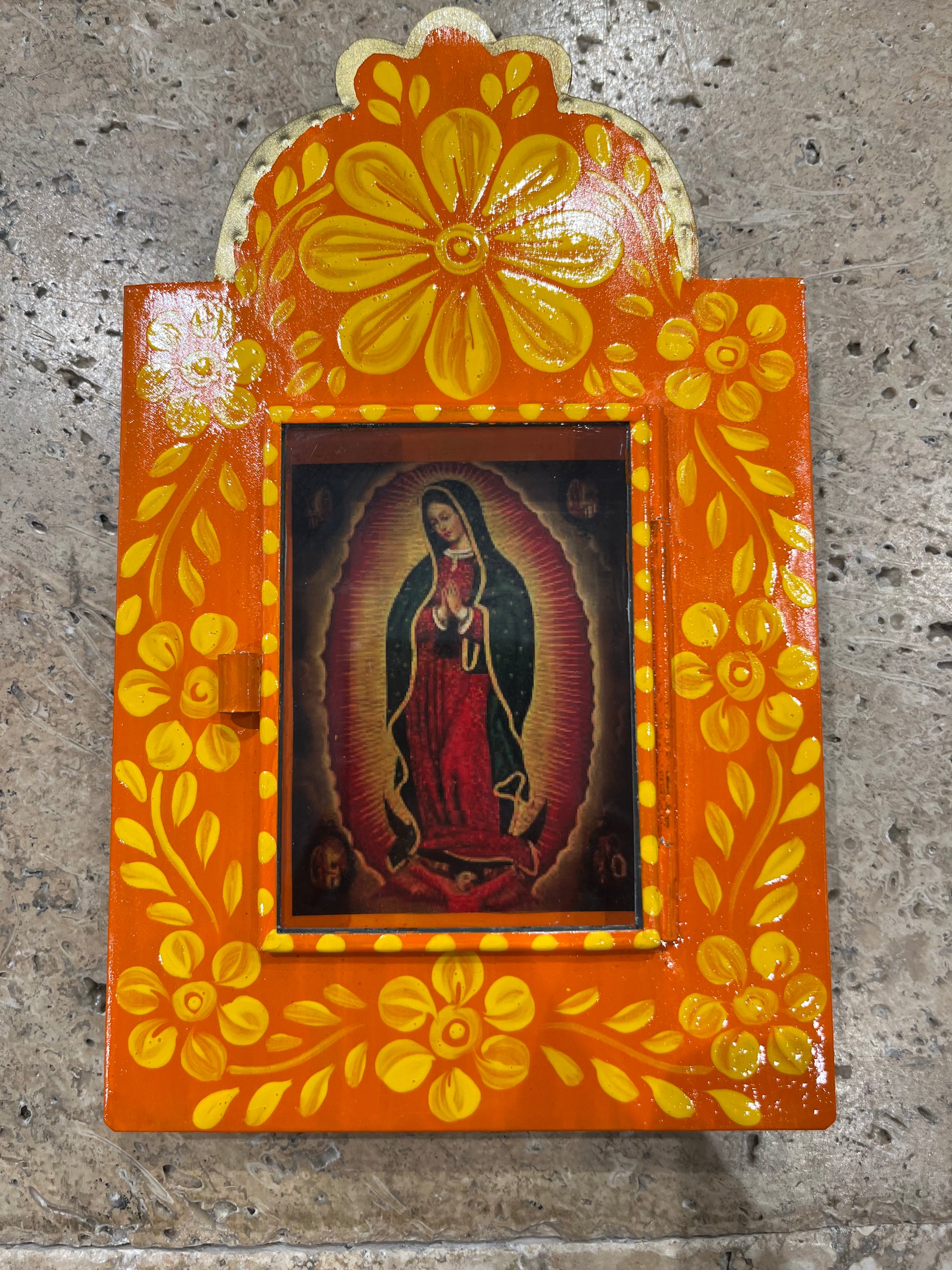 EX VOTO - Vitrine Marie
