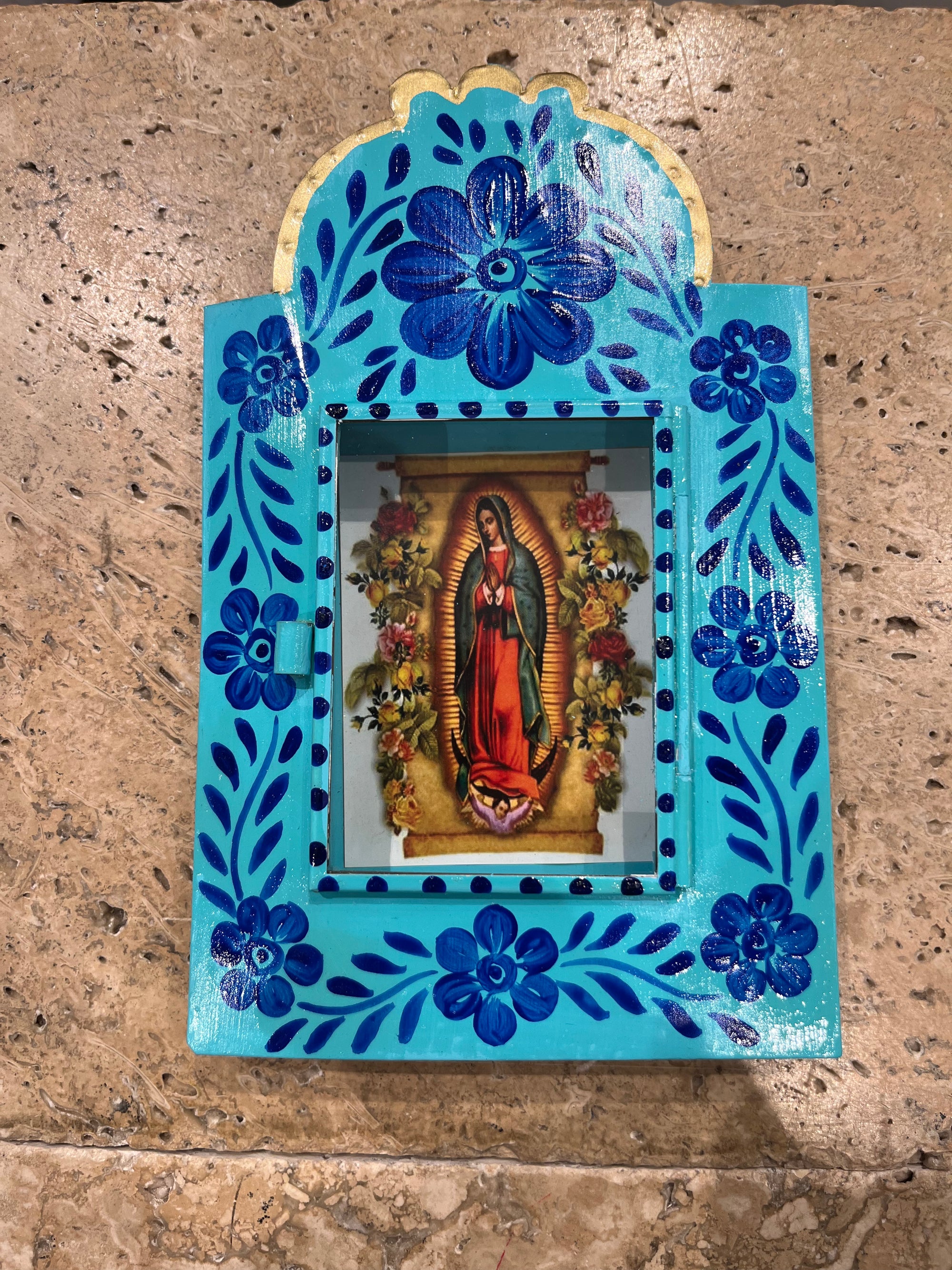 EX VOTO - Vitrine Marie
