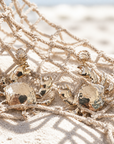 GAS BIJOUX - BOUCLES D'OREILLES KRABE BIS DORÉES