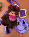 SHOUIA - Bijoux de sac - KIKI MAUVE