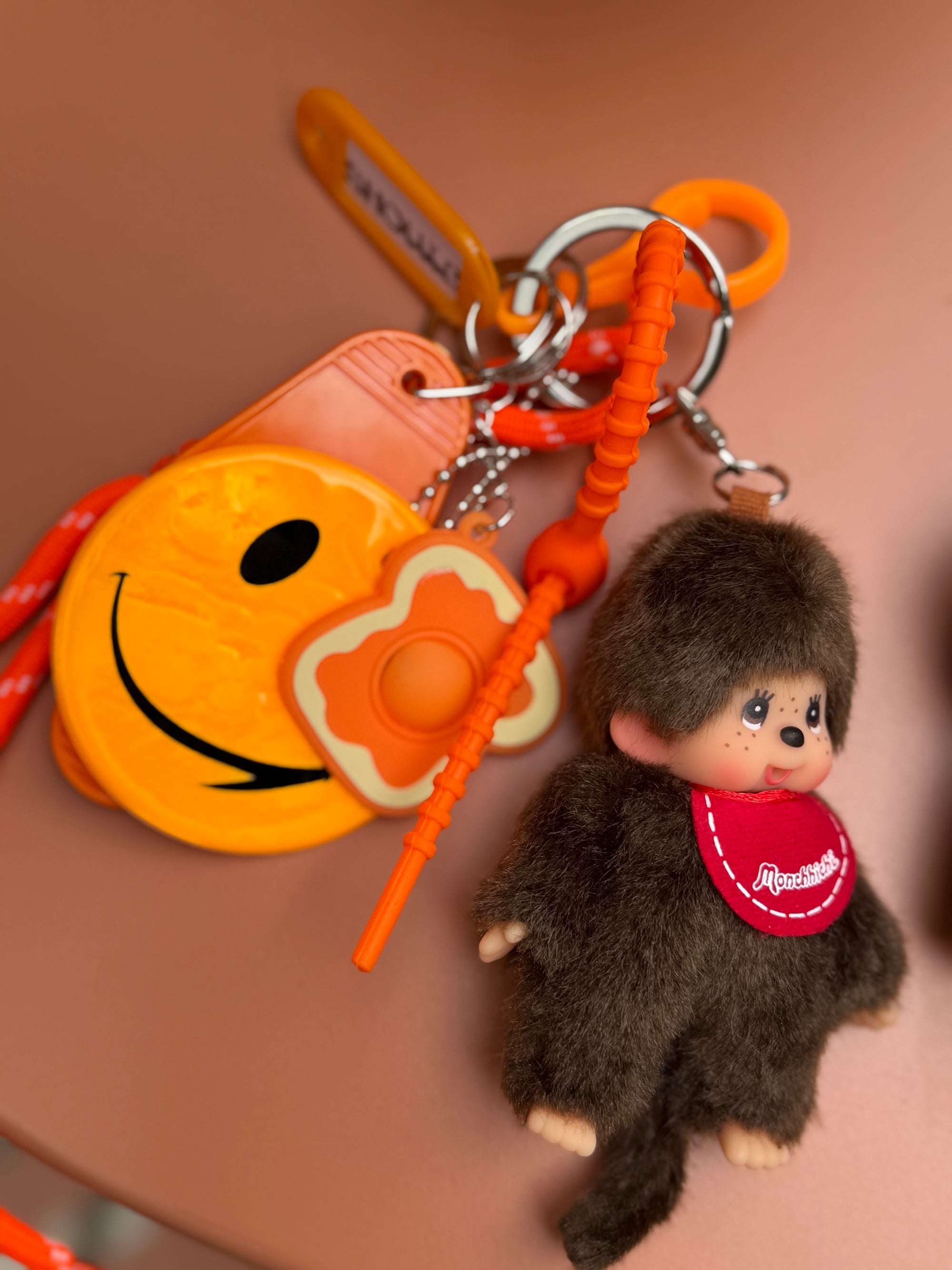 SHOUIA - Bijoux de sac - KIKI ORANGE