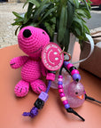 SALTY AS A BEACH - Bijoux de sac - Capsule SNOOPY - Numéro 5
