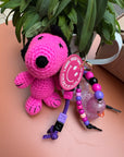 SALTY AS A BEACH - Bijoux de sac - Capsule SNOOPY - Numéro 5