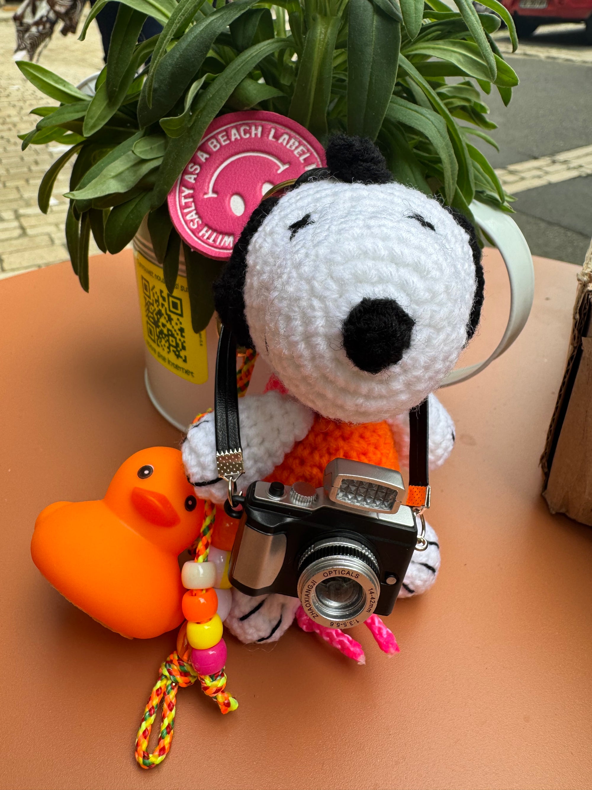 SALTY AS A BEACH - Bijoux de sac CAPSULE SNOOPY - numero 1