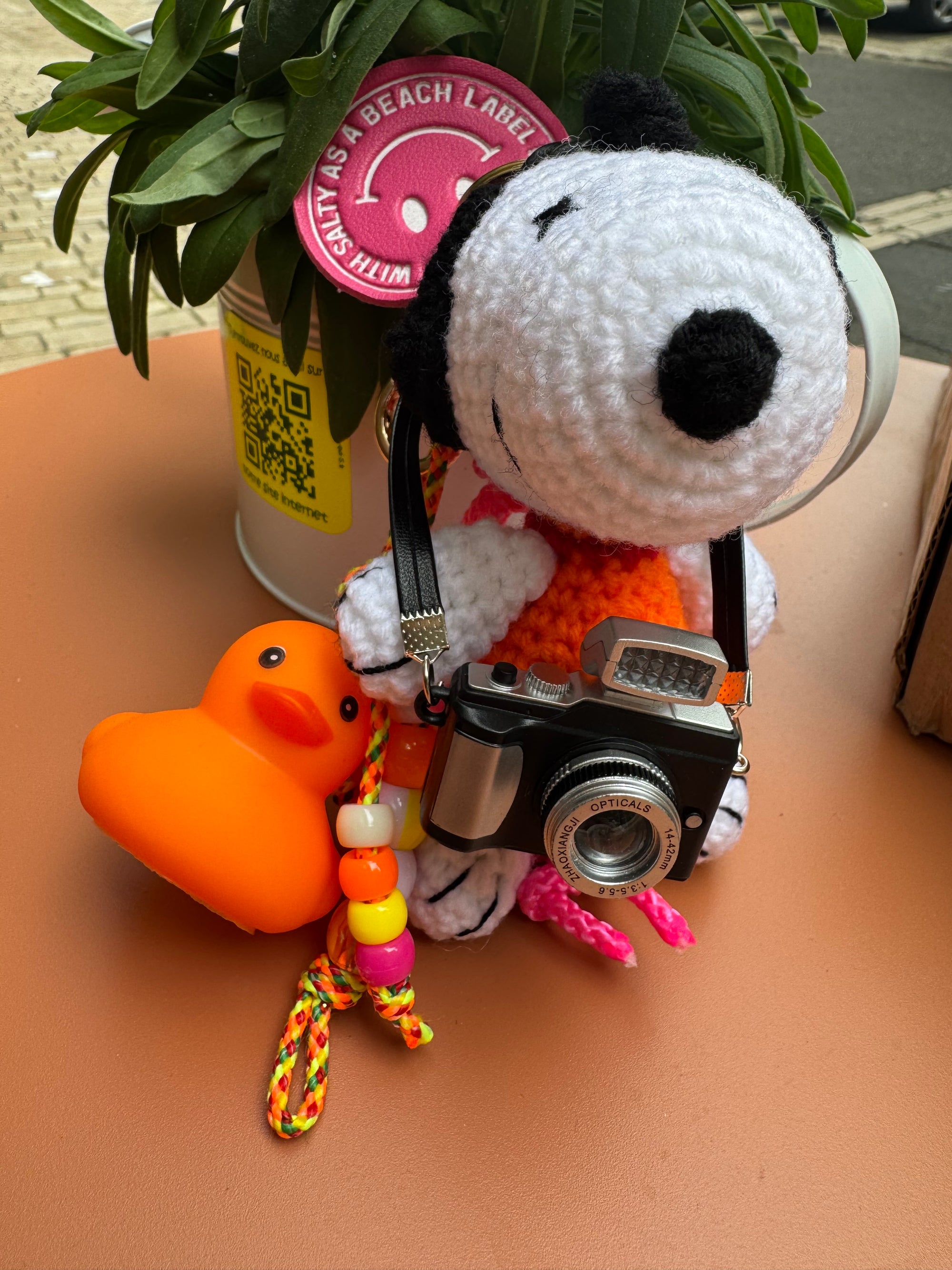 SALTY AS A BEACH - Bijoux de sac CAPSULE SNOOPY - numero 1