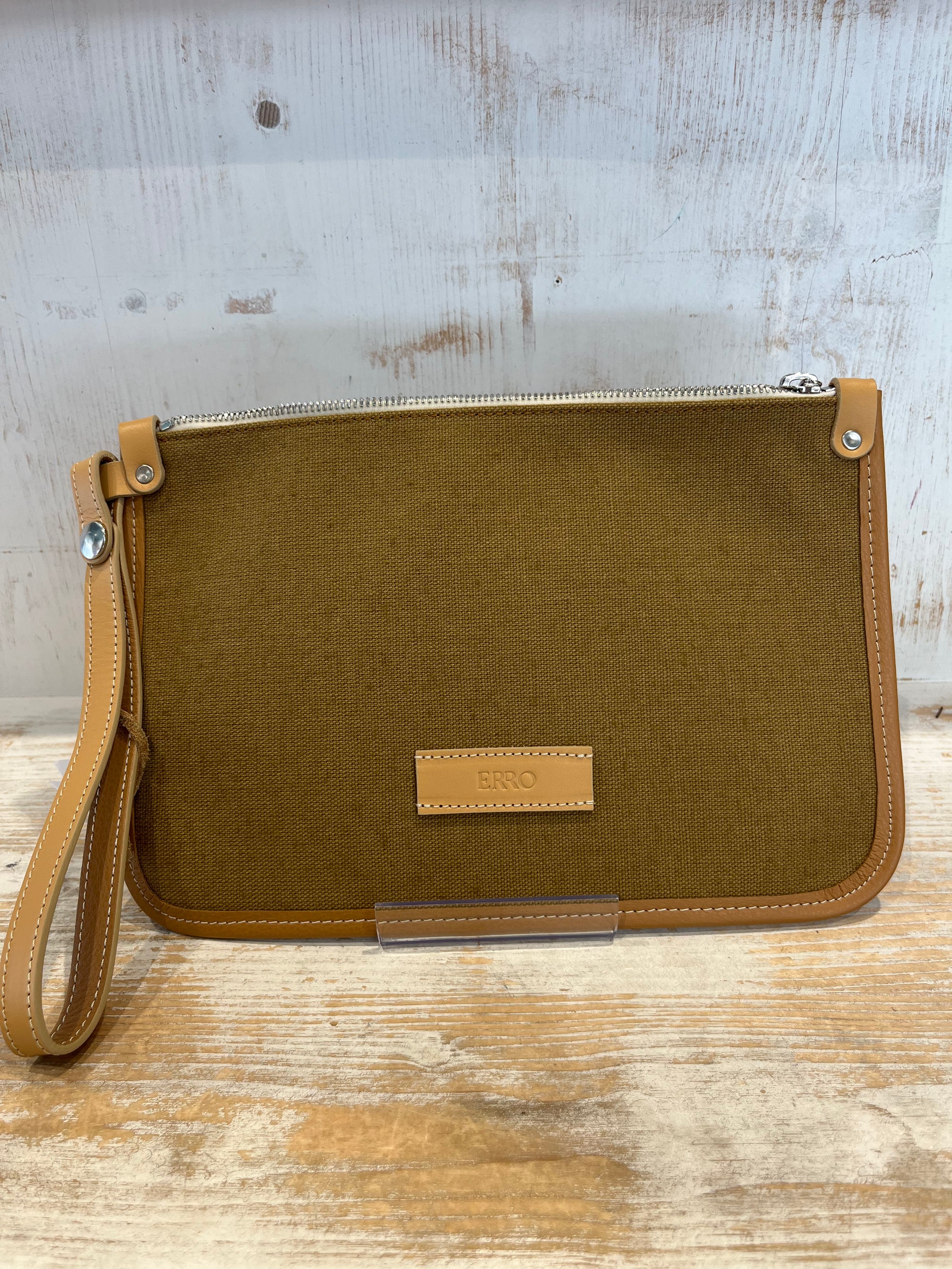 ERRO - Pochette Hodei CARAMEL - CREME
