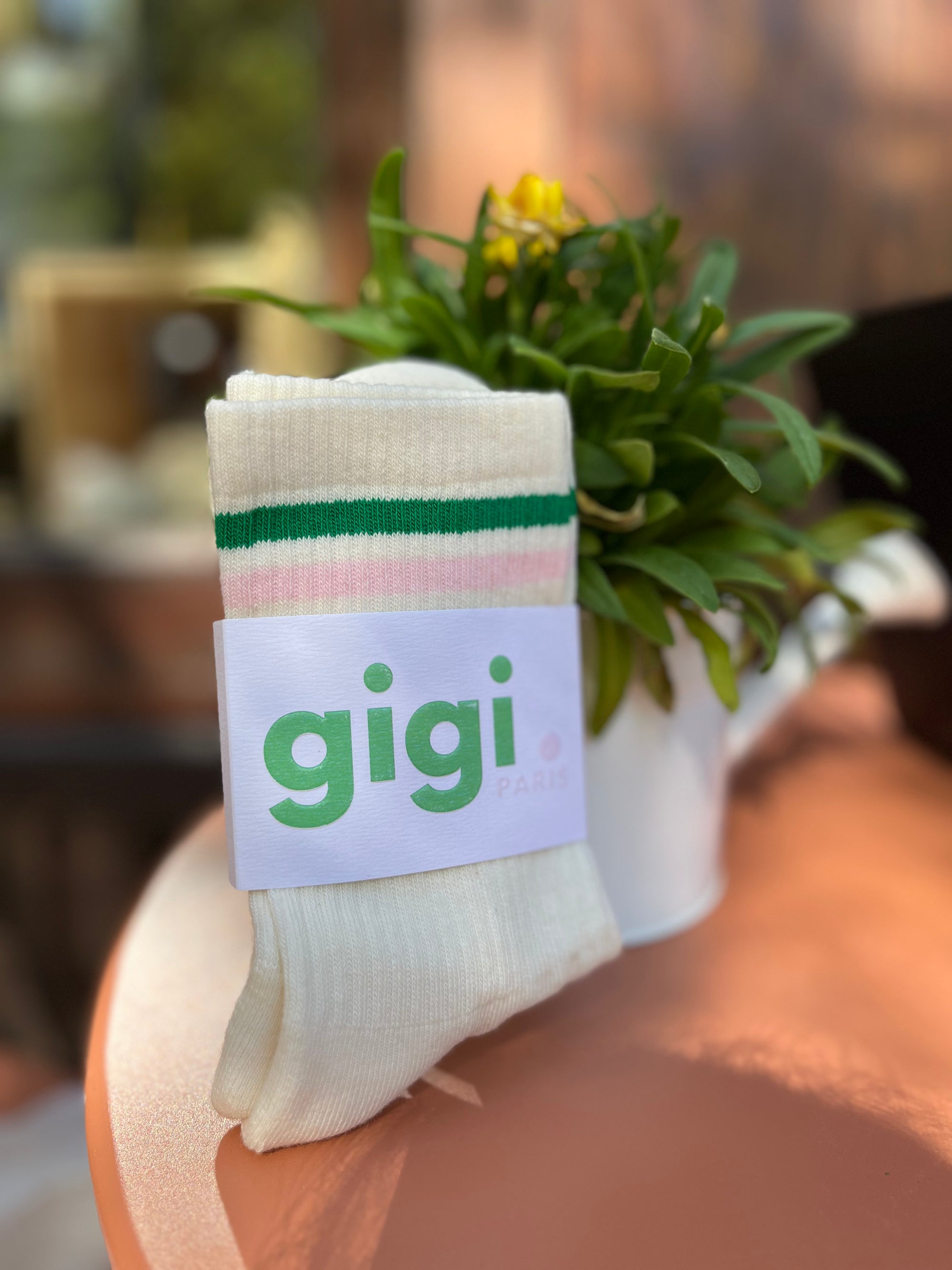 GIGI - Chaussettes Blanche