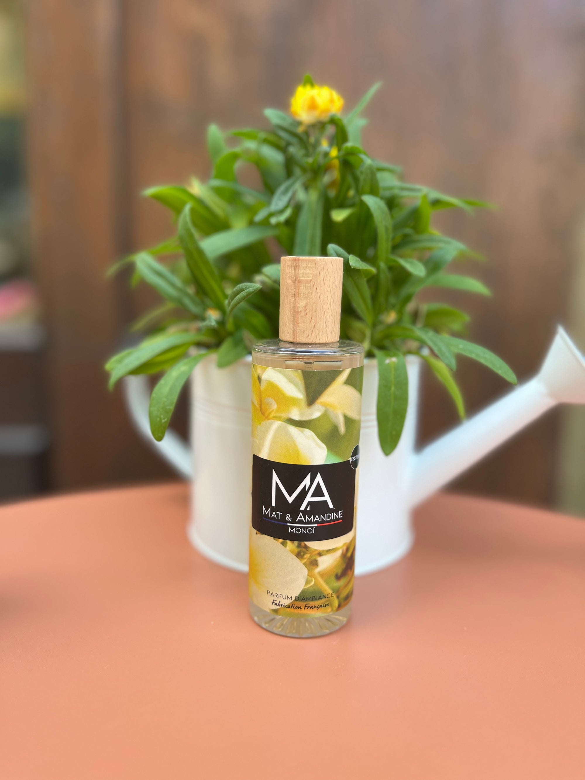 MAT & AMANDINE - Parfum d'Ambiance Monoï