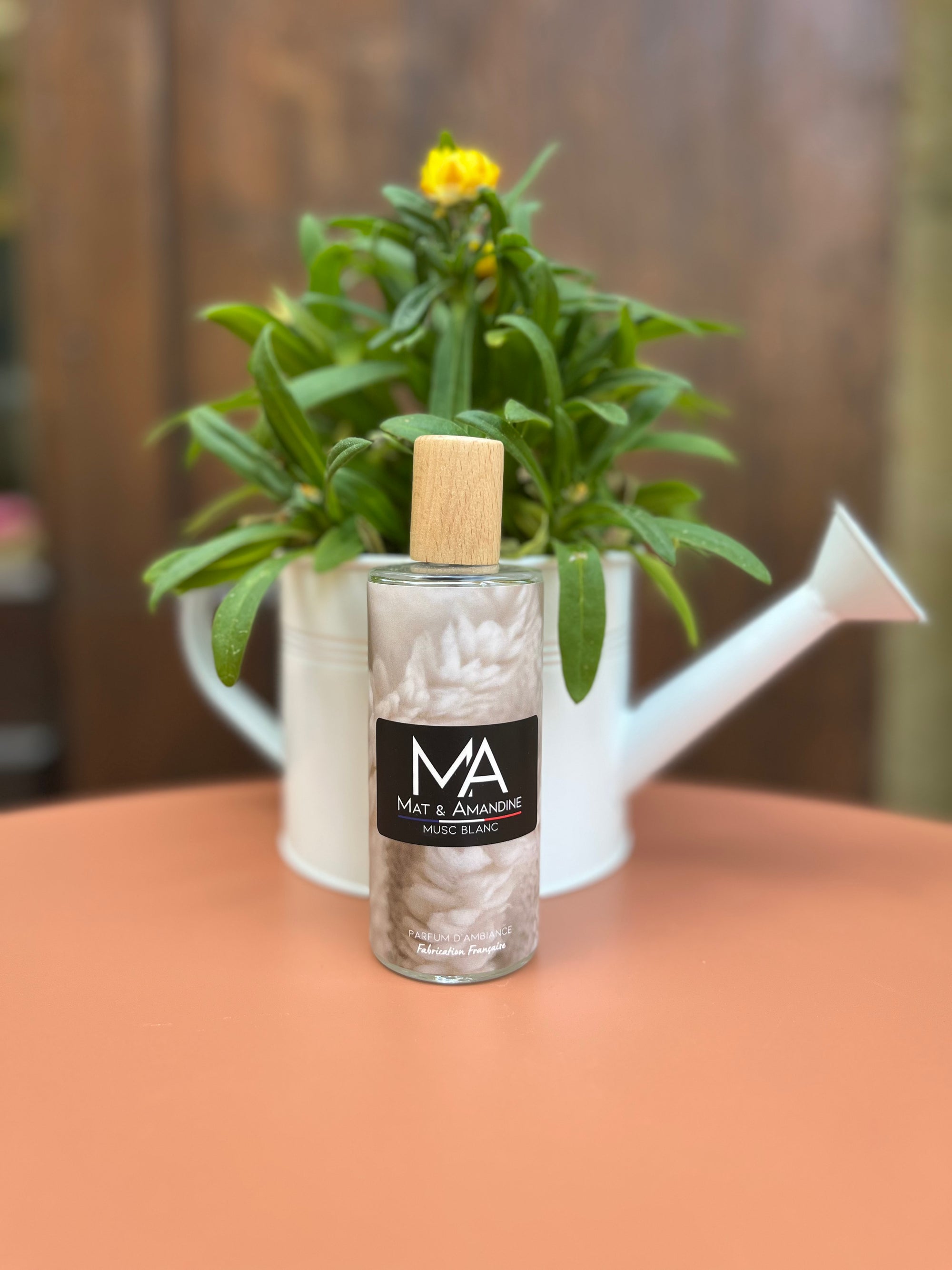 MAT & AMANDINE - Parfum d'Ambiance Musc Blanc