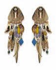GAS BIJOUX - BOUCLES D'OREILLES BALANDRA CLIPS DORÉES