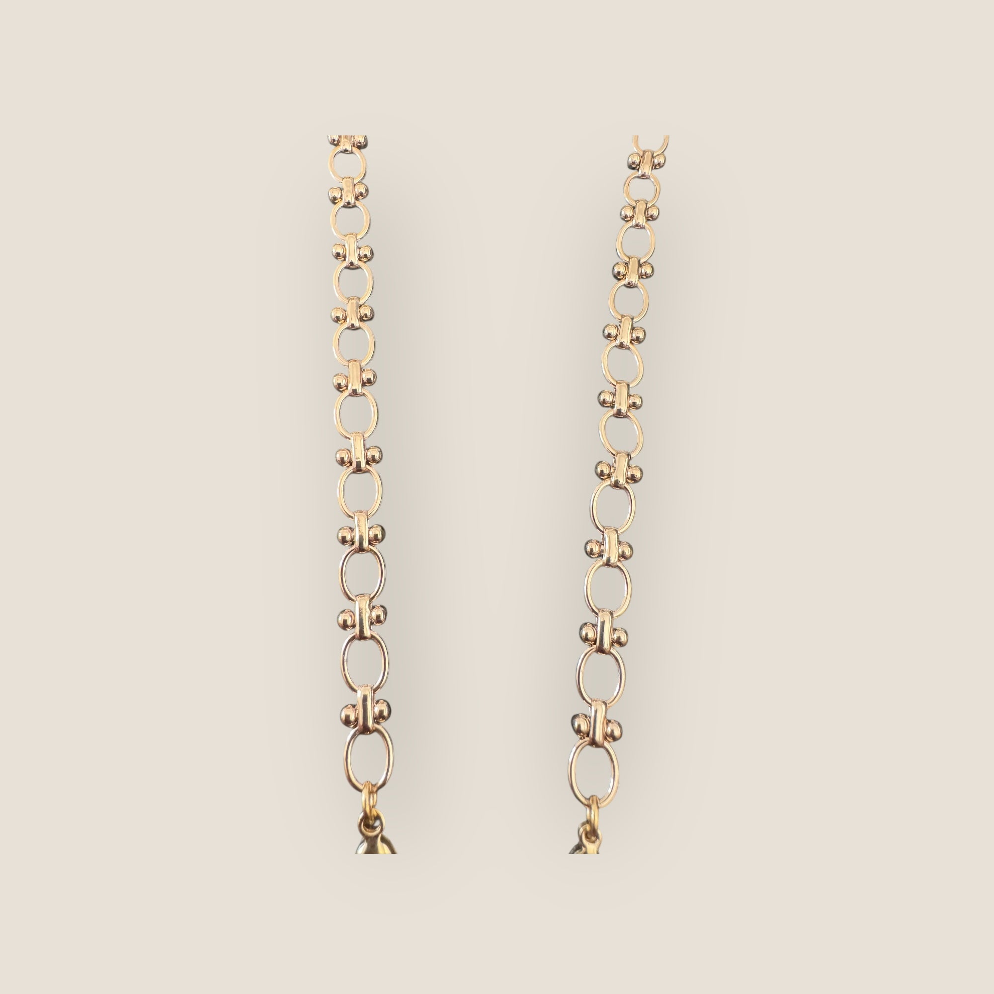 GAS BIJOUX - Collier BILLY doré à l’or fin - Pendentif agate verte et œil de nazar - PIÈCE UNIQUE