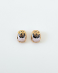 GAS BIJOUX - BOUCLES D'OREILLES PUCES SCARAMOUCHE - 6 MODELES