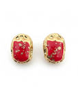GAS BIJOUX - BOUCLES D'OREILLES PUCES SCARAMOUCHE - 6 MODELES