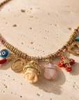 GAS BIJOUX - COLLIER BELLAGIOE DORÉ